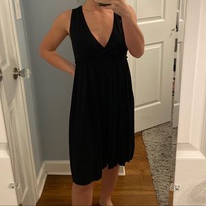 Max Studio Black Tank Dress